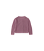 Quincy Mae Knit Cardigan - Mulberry
