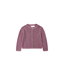 Quincy Mae Knit Cardigan - Mulberry