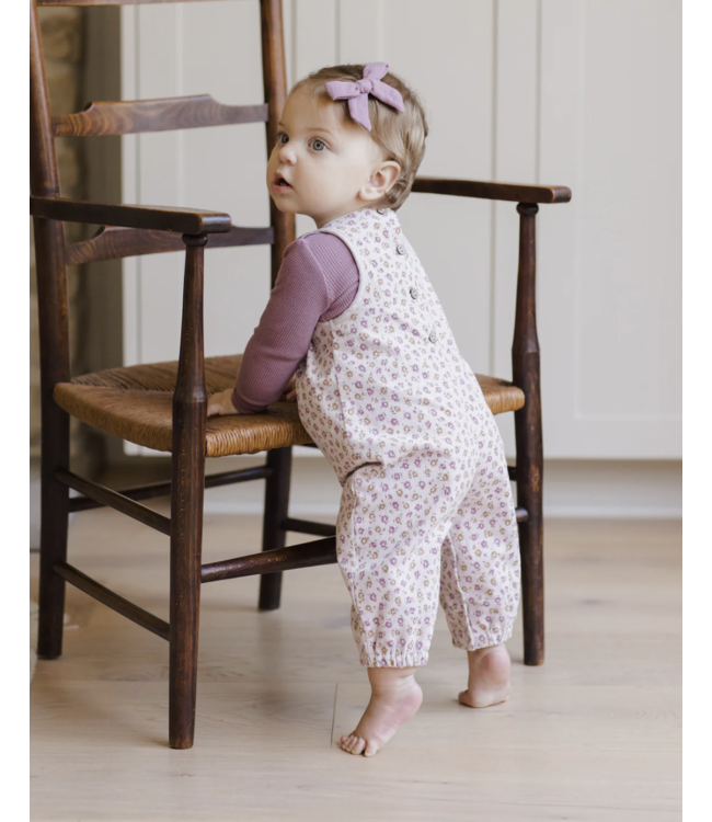 Quincy Mae Maisie Overall - Wildflowers