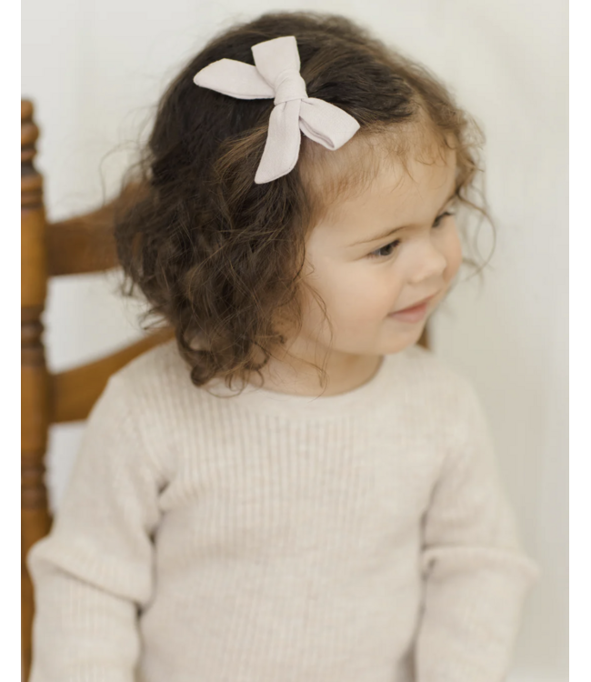 Quincy Mae Bow Clip Set - Ocean, Mulberry, Lilac