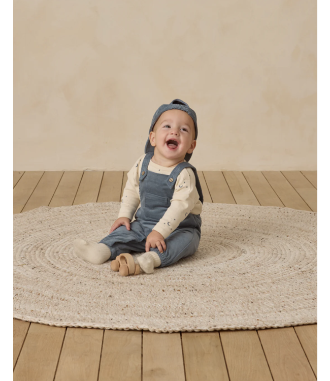 Quincy Mae Baby Overall - Ocean