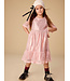 Tea Collection Layered Tulle & Foil Dress