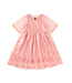 Tea Collection Layered Tulle & Foil Dress