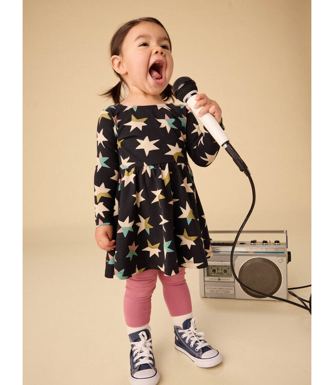 Tea Collection Printed Ballet Baby Dress