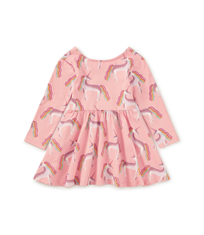Tea Collection Printed Ballet Baby Dress