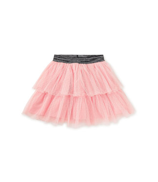 Tea Collection Layered Dot Tulle Skirt