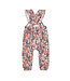 Tea Collection Corduroy Ruffle Baby Overalls - Japanese Mini Floral