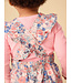 Tea Collection Corduroy Ruffle Baby Overalls - Japanese Mini Floral