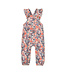 Tea Collection Corduroy Ruffle Baby Overalls - Japanese Mini Floral