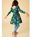 Tea Collection Ruffle Shoulder Ballet Dress