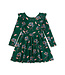 Tea Collection Ruffle Shoulder Ballet Dress