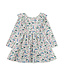 Tea Collection Ruffle Shoulder Ballet Dress