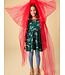 Tea Collection Ruffle Shoulder Ballet Dress