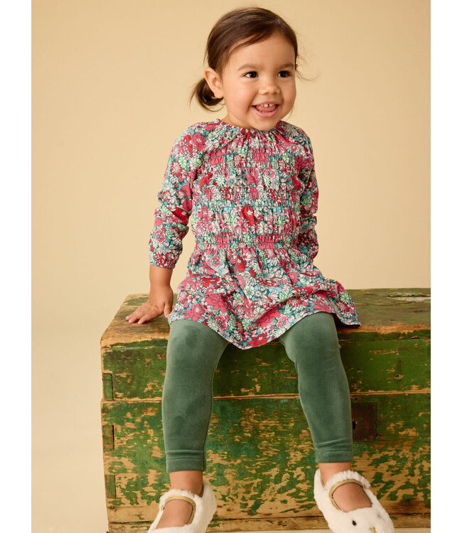 Tea Collection Baby Velour Leggings