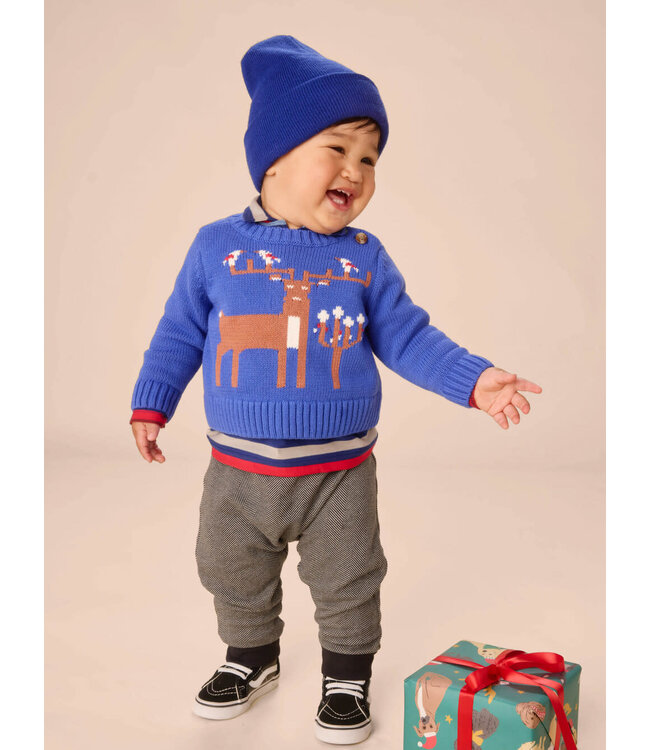 Tea Collection Good Sport Baby Joggers - Herringbone