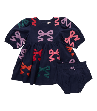 Pink Chicken Brooke Baby Dress Set