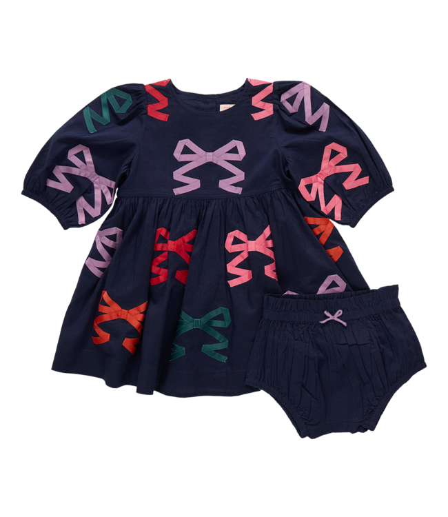 Pink Chicken Brooke Baby Dress Set