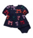 Pink Chicken Brooke Baby Dress Set