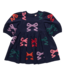 Pink Chicken Brooke Dress - Multi Bow Applique