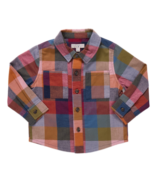 Pink Chicken Jack Shirt - Harvest
