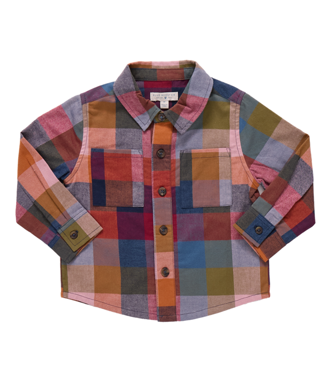 Pink Chicken Jack Shirt - Harvest