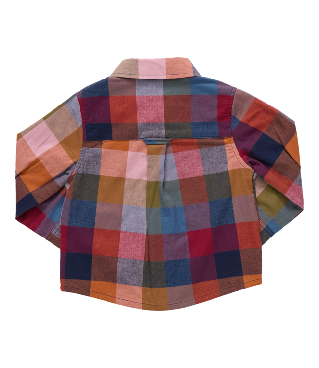 Pink Chicken Jack Shirt - Harvest