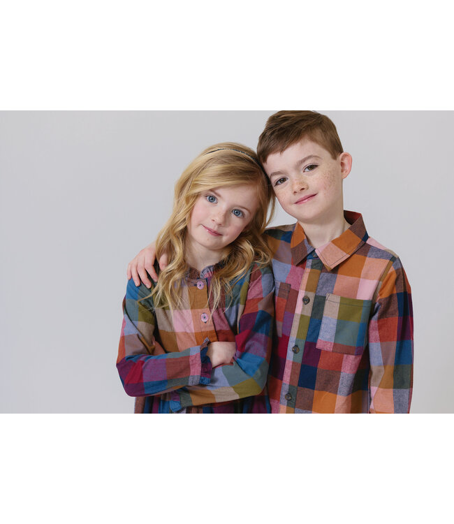 Pink Chicken Jack Shirt - Harvest