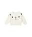 Rylee & Cru Fair Isle Baby Sweater - Trees
