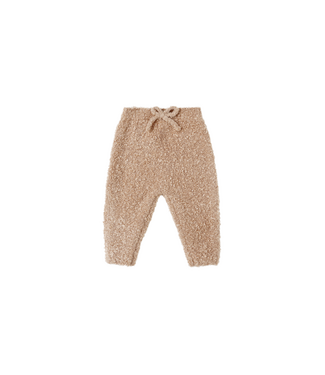 Rylee & Cru Knit Baby Pants - Toffee Boucle