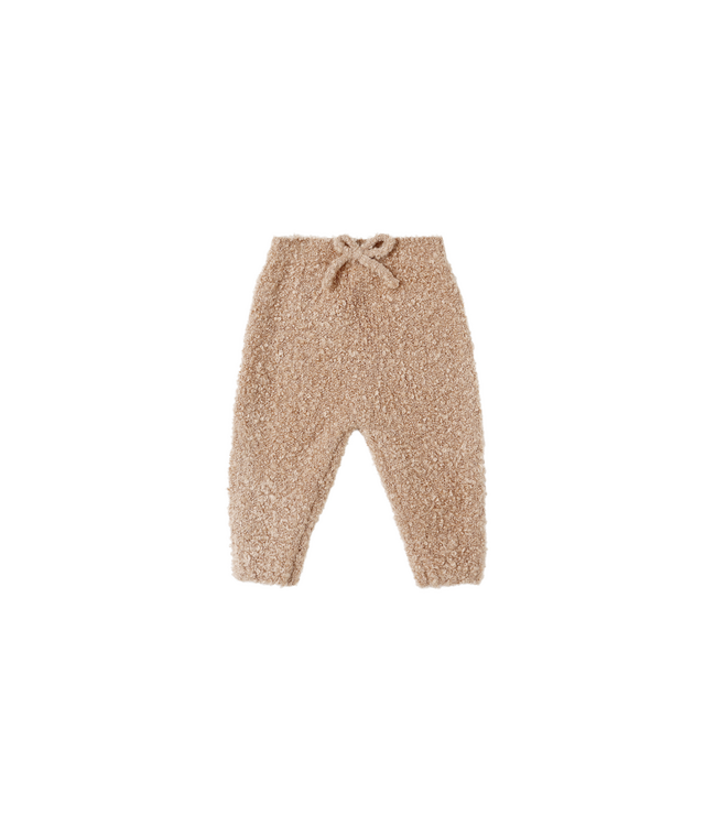 Rylee & Cru Knit Baby Pants - Toffee Boucle