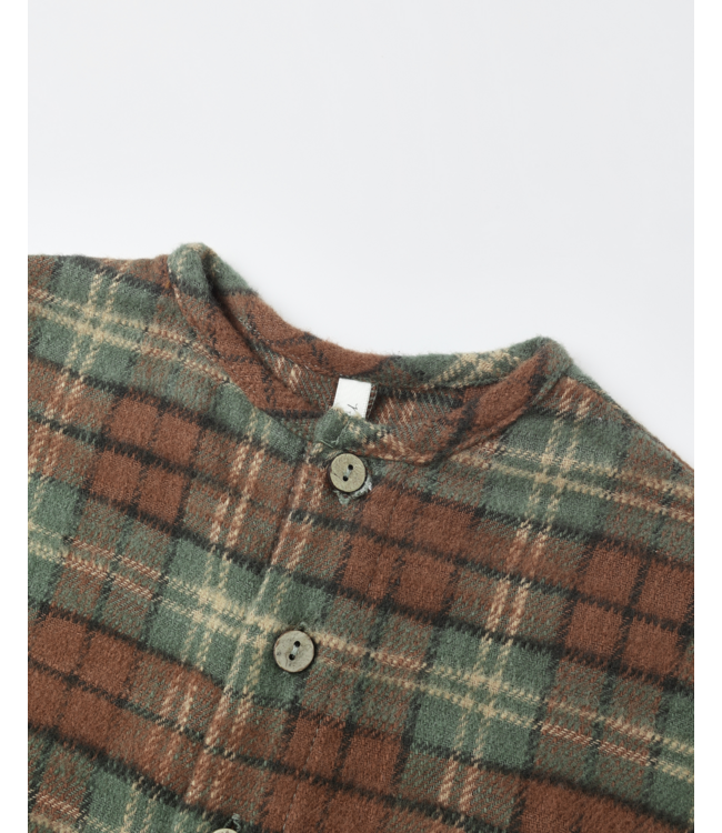 Rylee & Cru Hayes Jumpsuit - Holiday Plaid