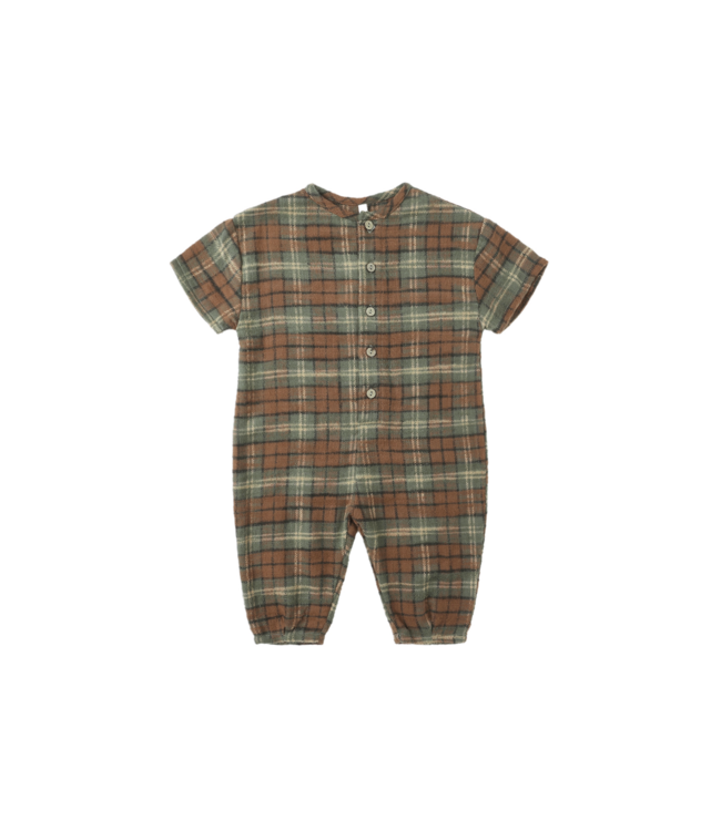 Rylee & Cru Hayes Jumpsuit - Holiday Plaid