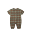 Rylee & Cru Hayes Jumpsuit - Holiday Plaid