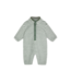 Rylee & Cru Fuzzy Baby Jumpsuit - Evergreen Stripe