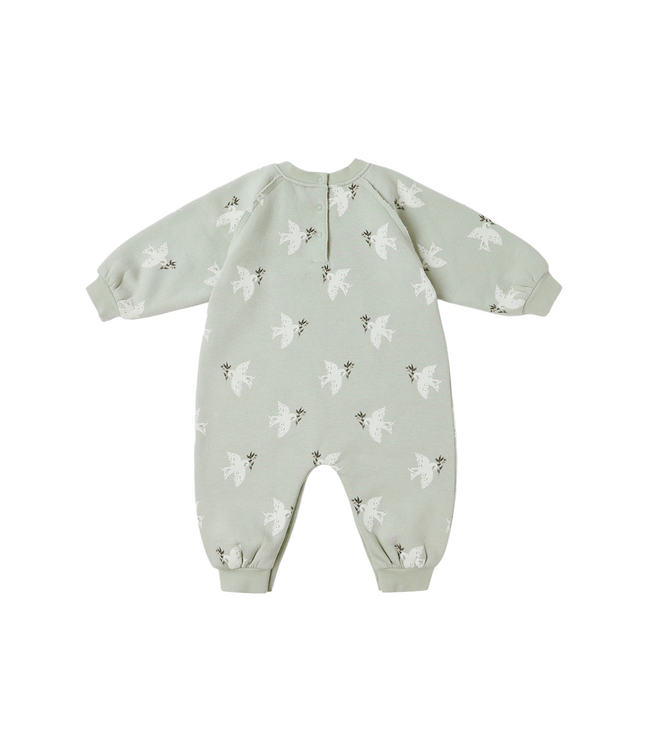 Rylee & Cru Raglan Jumpsuit - Doves
