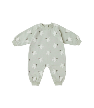 Rylee & Cru Raglan Jumpsuit - Doves