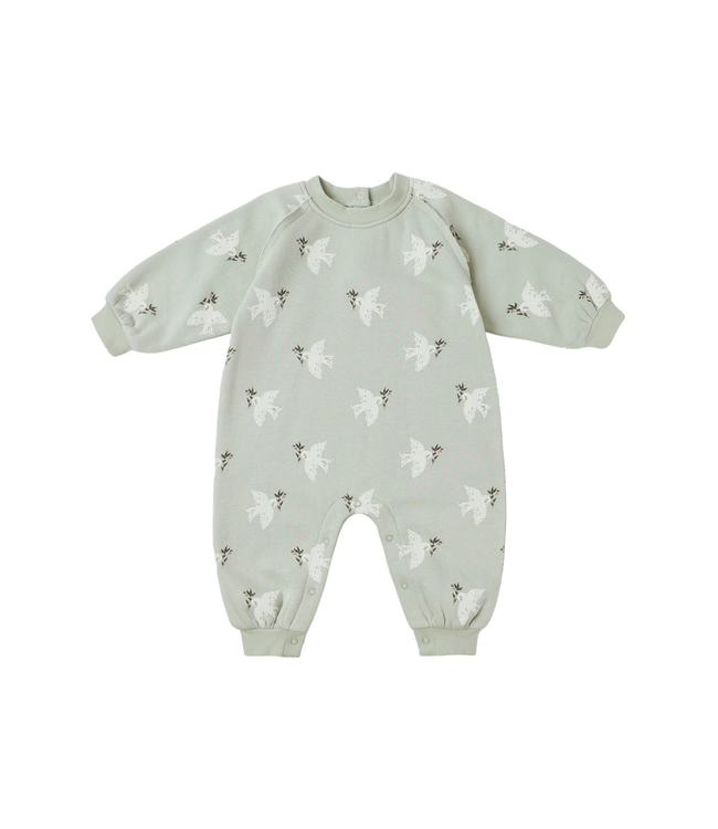 Rylee & Cru Raglan Jumpsuit - Doves