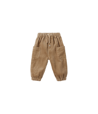 Rylee & Cru Lucian Baby Pant - Toffee