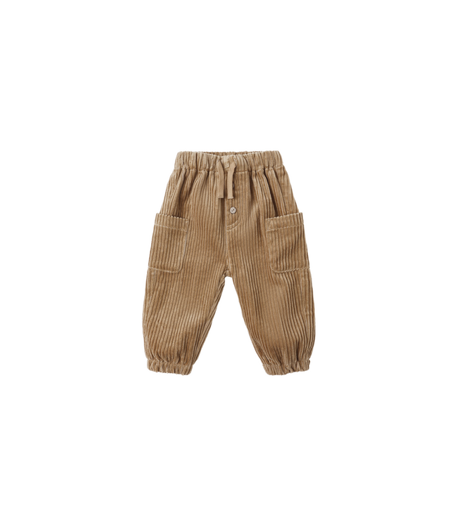Rylee & Cru Lucian Baby Pant - Toffee