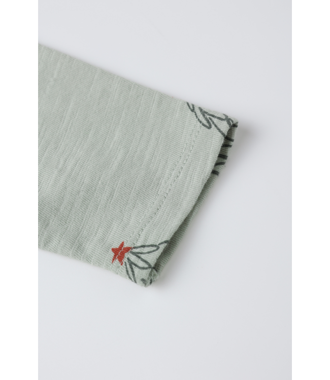 Rylee & Cru Long Sleeve Baby Set - Trees