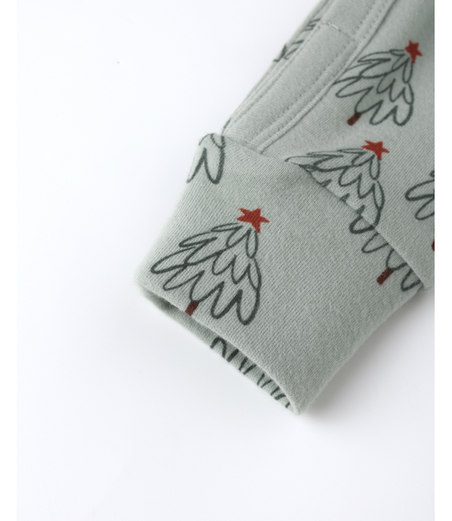 Rylee & Cru Long Sleeve Baby Set - Trees