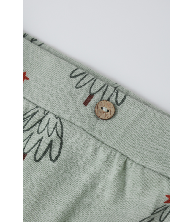 Rylee & Cru Long Sleeve Baby Set - Trees