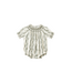 Rylee & Cru Ada Romper - Green Vines