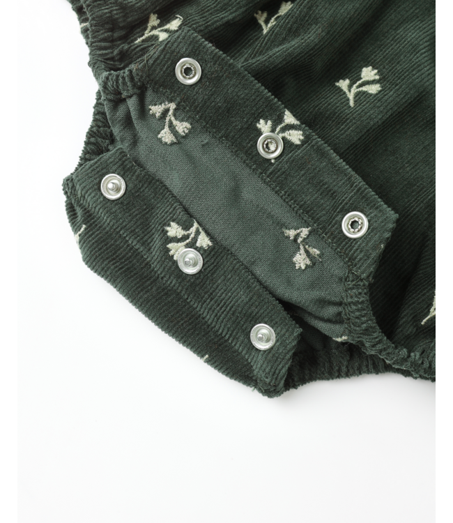 Rylee & Cru Freya Romper - Blossom Embroidery