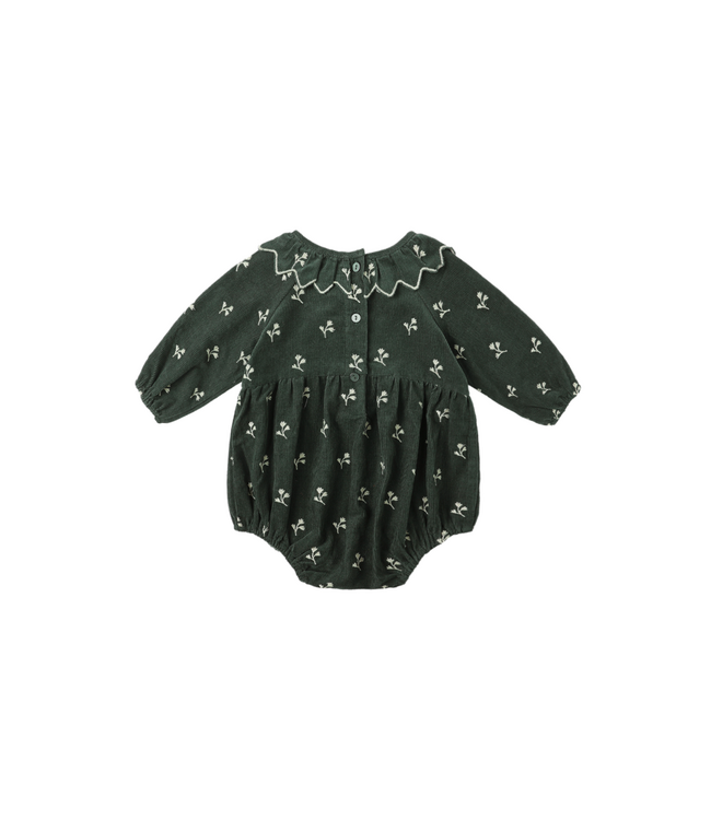 Rylee & Cru Freya Romper - Blossom Embroidery