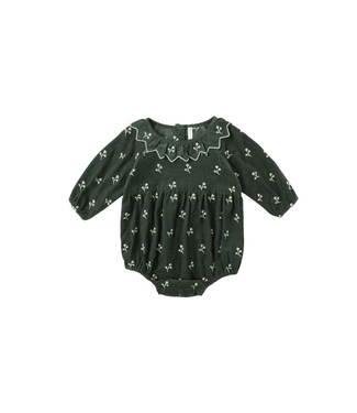 Rylee & Cru Freya Romper - Blossom Embroidery