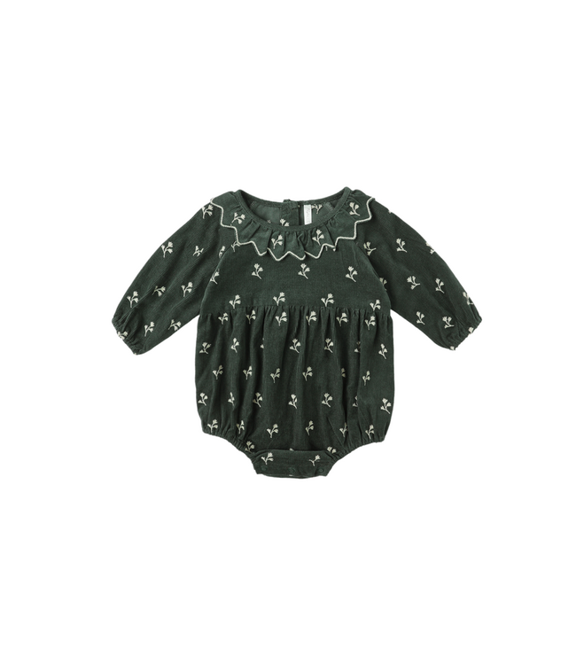 Rylee & Cru Freya Romper - Blossom Embroidery