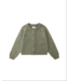 Rylee & Cru Fuzzy Cardigan - Evergreen