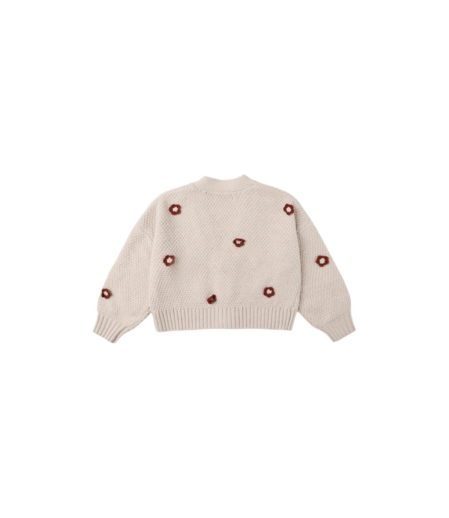 Rylee & Cru Boxy Crop Cardigan - Ruby Daisy