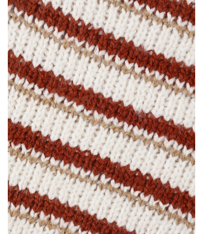 Rylee & Cru Aspen Sweater - Ruby Stripe